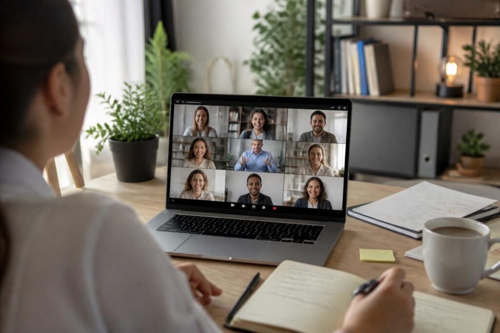 découvrez comment animer efficacement une formation à distance et engager activement votre groupe en visioconférence grâce à des méthodes interactives et dynamiques.