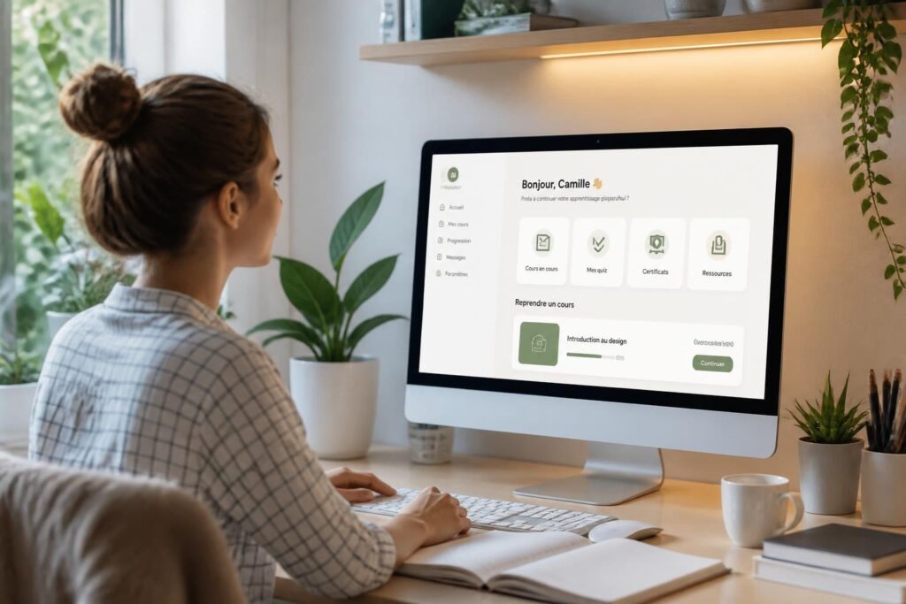 découvrez comment concevoir des écrans e-learning efficaces qui réduisent la charge cognitive et évitent la fatigue mentale des apprenants.
