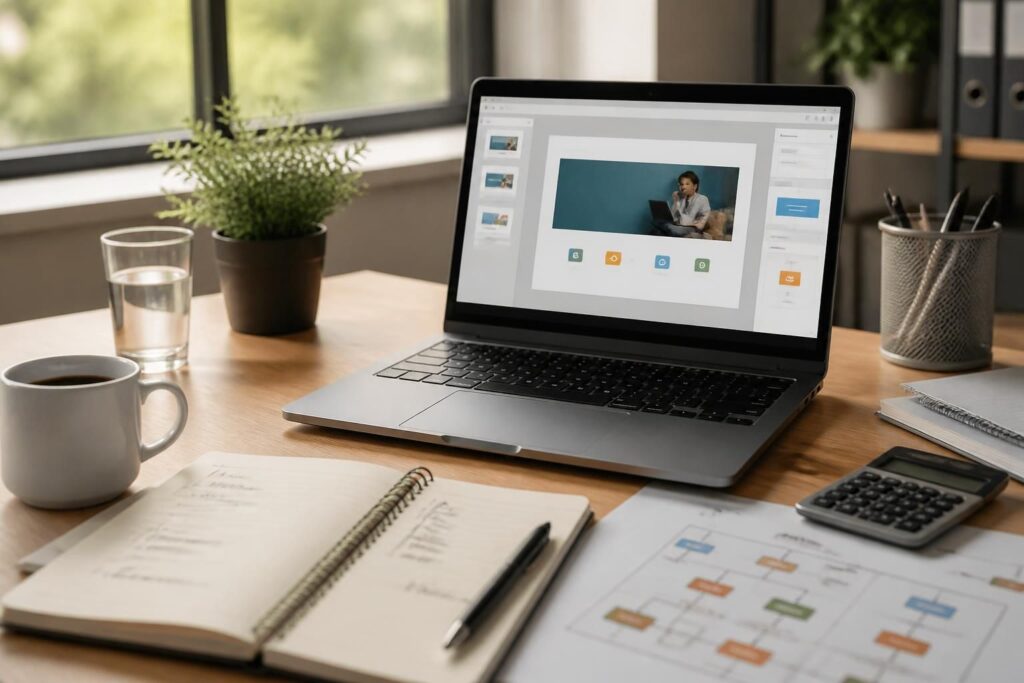 découvrez les facteurs influençant le coût de la création d'un module e-learning sur-mesure et obtenez une estimation adaptée à vos besoins pédagogiques et techniques.