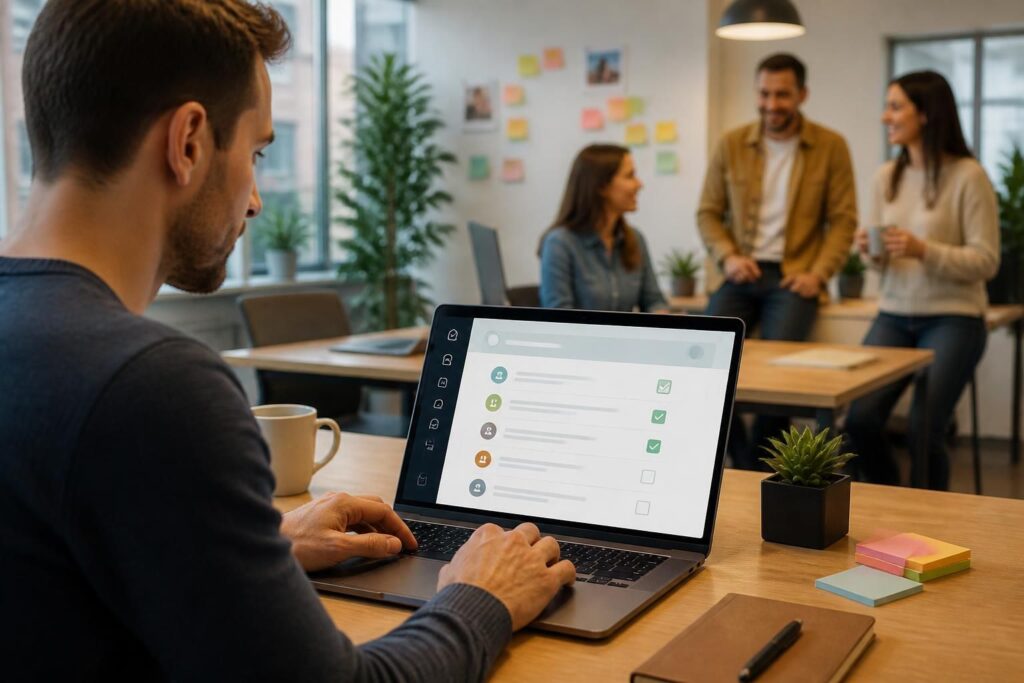 découvrez notre checklist essentielle pour digitaliser l'onboarding et optimiser les 30 premiers jours d'intégration de vos nouveaux collaborateurs.