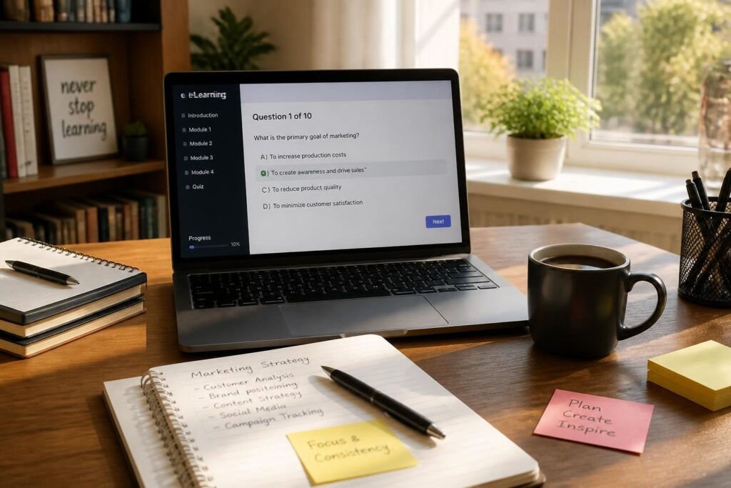 découvrez comment créer un quiz e-learning efficace grâce à nos 10 règles de conception indispensables pour engager vos apprenants et maximiser leur apprentissage.