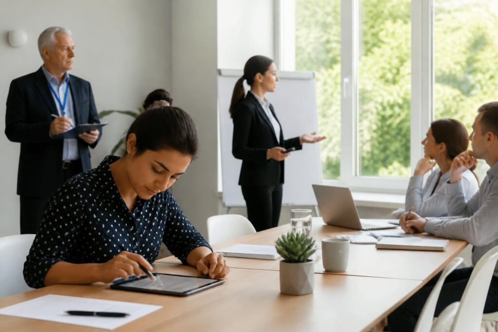 découvrez notre méthode d'évaluation des acquis alliant qcm, mises en situation pratiques et certification pour valider efficacement vos compétences.
