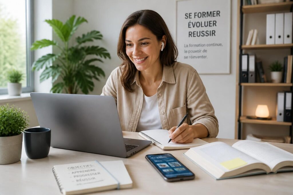 découvrez pourquoi la formation continue est essentielle et apprenez comment vous y mettre efficacement pour booster votre carrière et vos compétences.