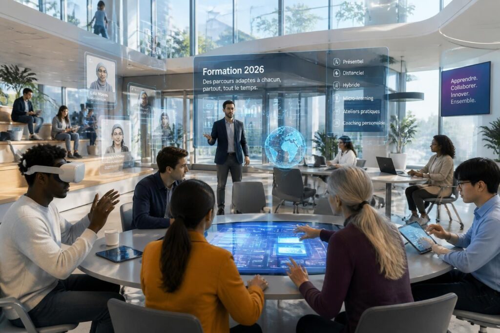 découvrez le panorama des formats de formation professionnelle en 2026 et préparez-vous aux nouvelles tendances et méthodes d'apprentissage.