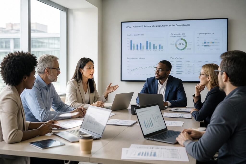 découvrez comment la gpec et la gepp permettent d'anticiper efficacement les besoins en compétences pour optimiser la gestion des ressources humaines dans votre entreprise.