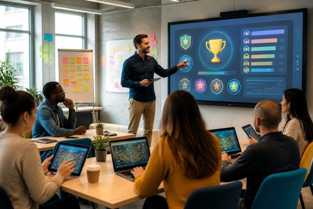 découvrez les mécanismes de la gamification dans la formation, explorez des exemples concrets et comprenez les limites de cette méthode innovante pour dynamiser l'apprentissage.