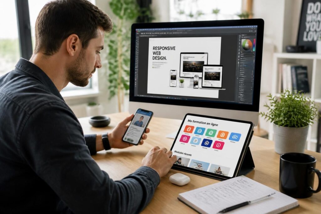 Mobile learning : concevoir une formation responsive