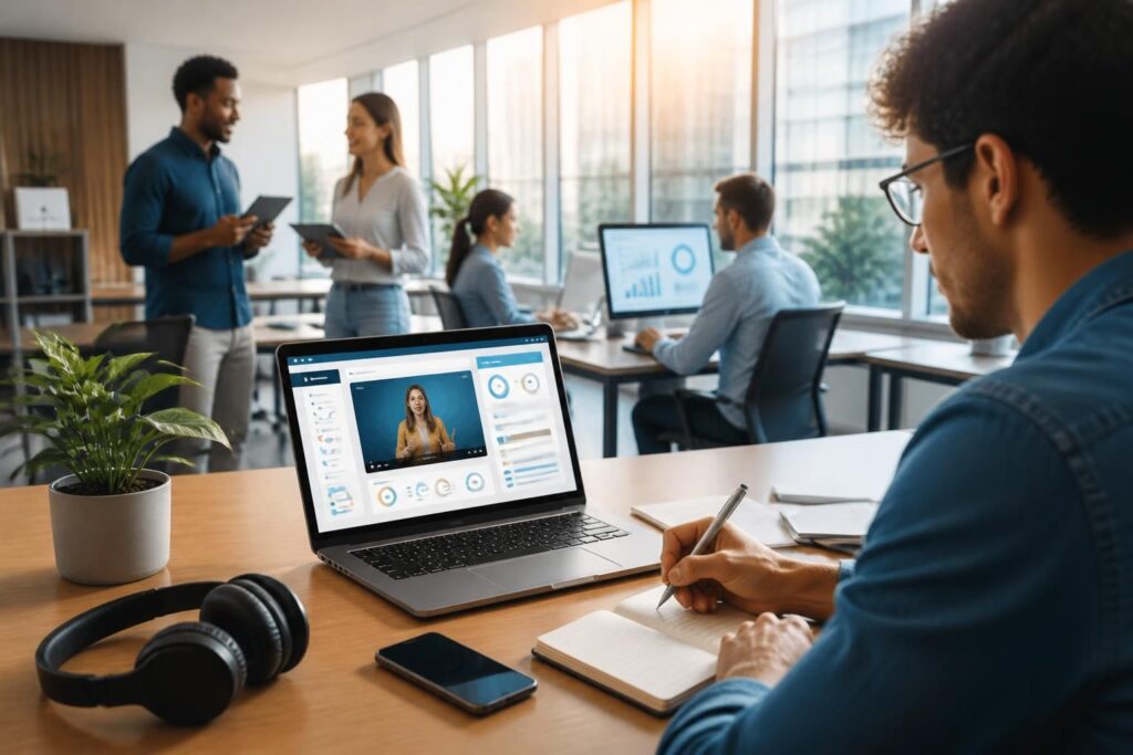 Onboarding digital : réussir l’intégration des nouveaux collaborateurs en e-learning