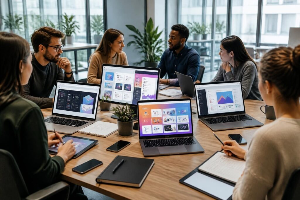 Outils auteur e-learning comparés : Storyline, Rise, Genially, iSpring et les autres (2026)
