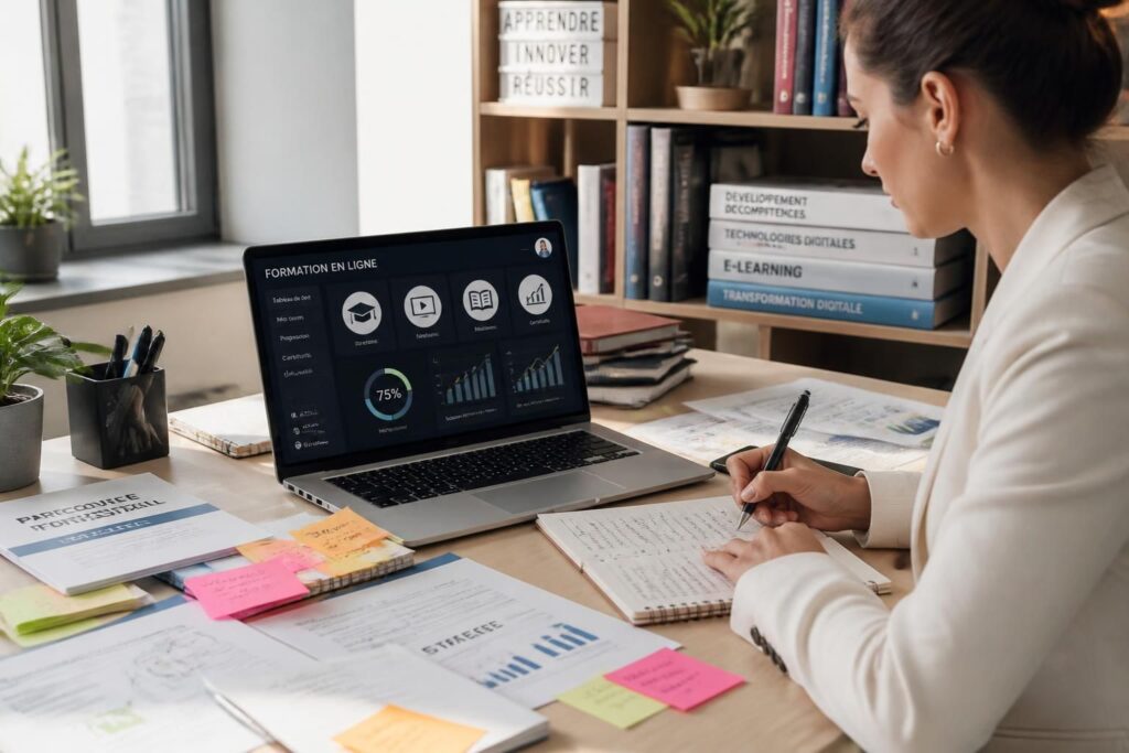 Plan de développement des compétences : bâtir un parcours de formation digital