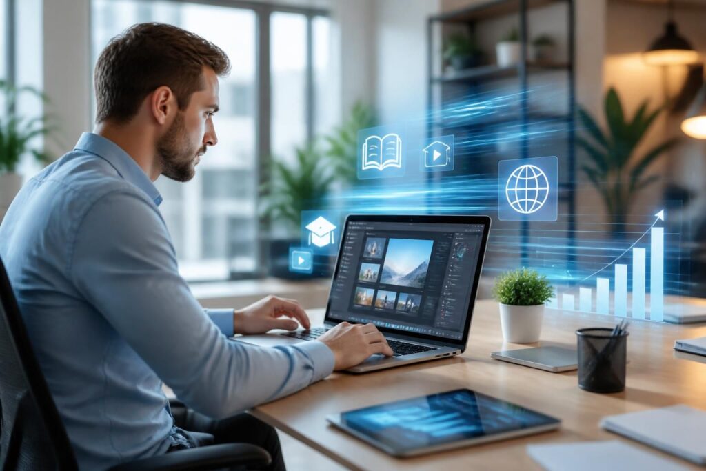 Rapid learning : produire vite des modules e-learning de qualité