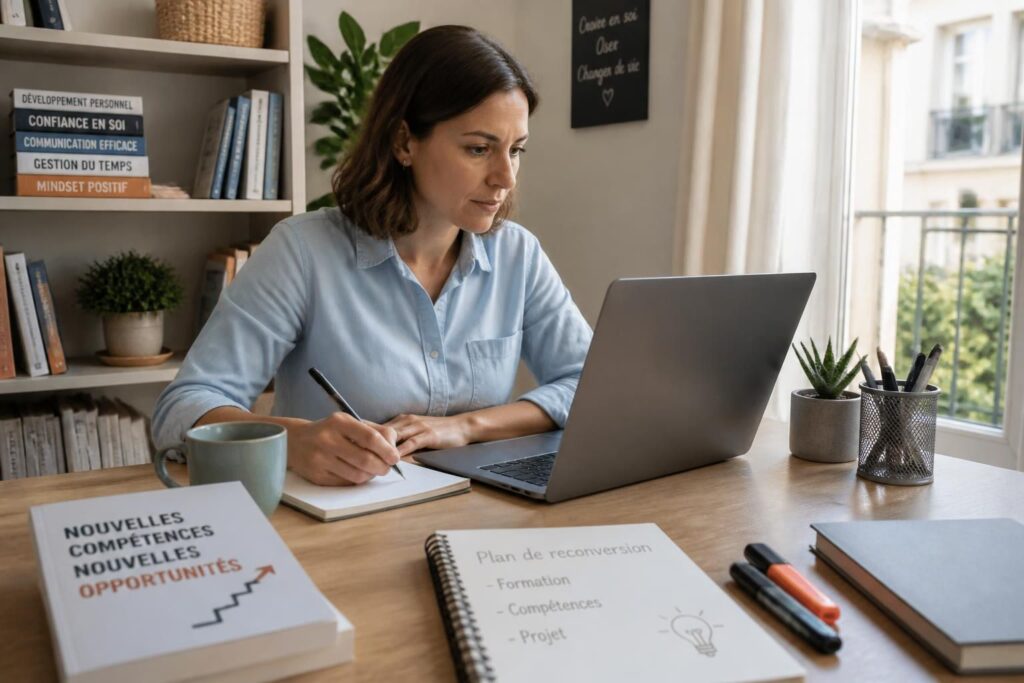 découvrez comment se former en ligne facilite la reconversion professionnelle et vous aide à changer de métier en toute sérénité.