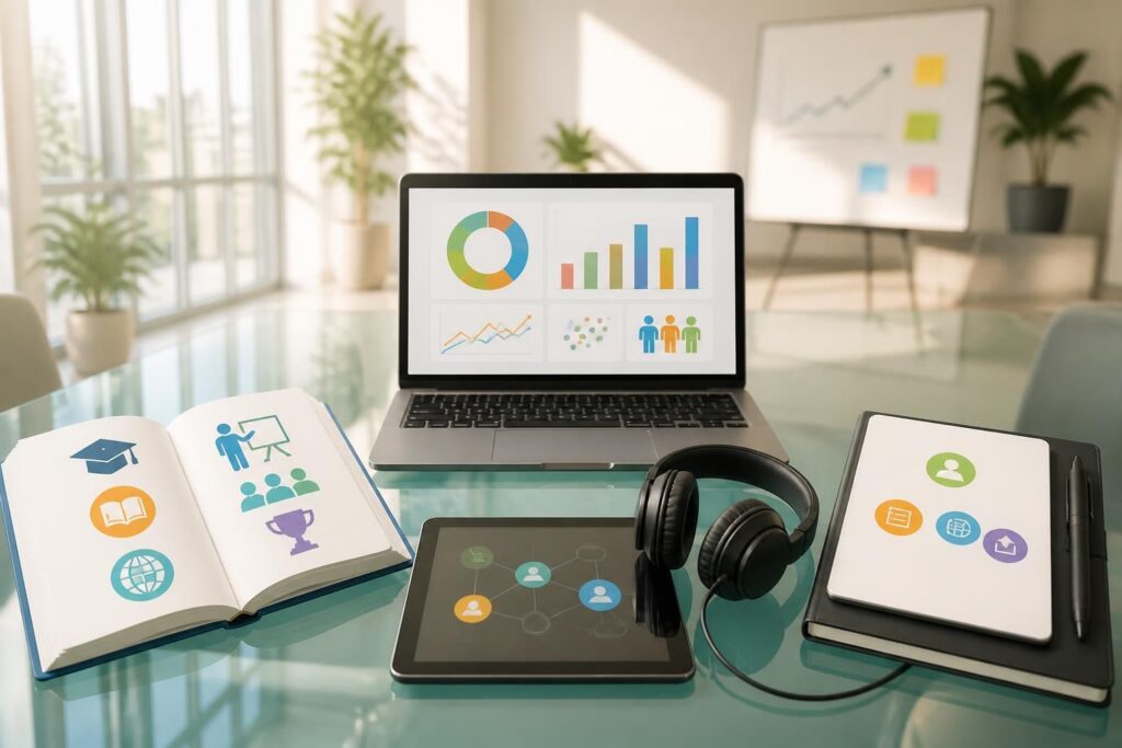découvrez les standards e-learning scorm, xapi et cmi5 expliqués simplement, sans jargon technique, pour mieux comprendre leur fonctionnement et leur utilité.