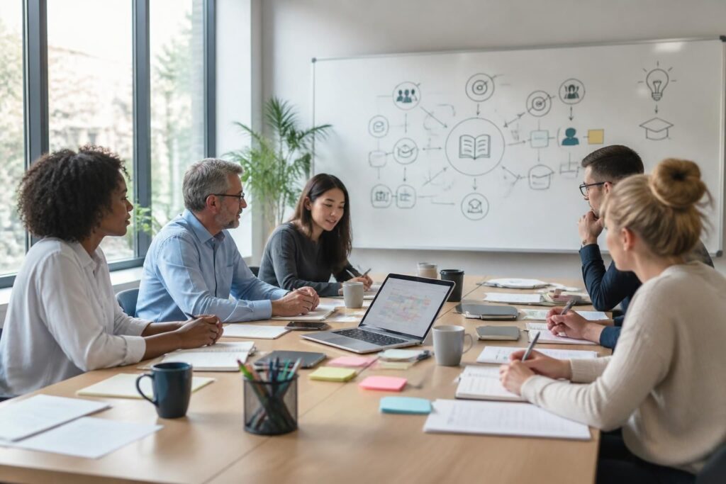 Scénariser une formation : du référentiel aux objectifs pédagogiques