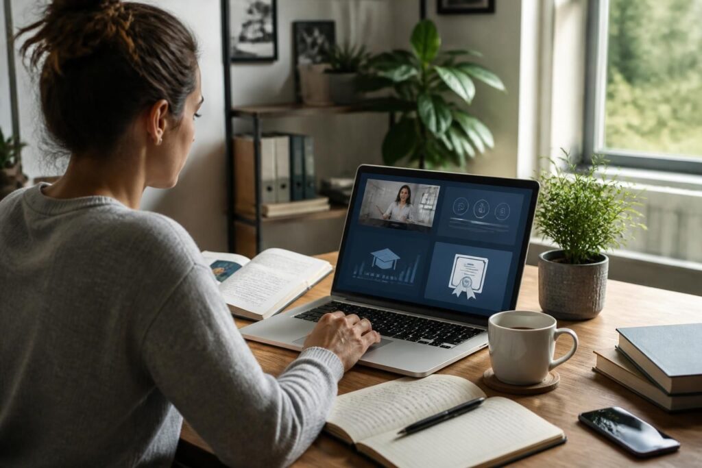 Se former en ligne pour évoluer : MOOC, e-learning, certifications