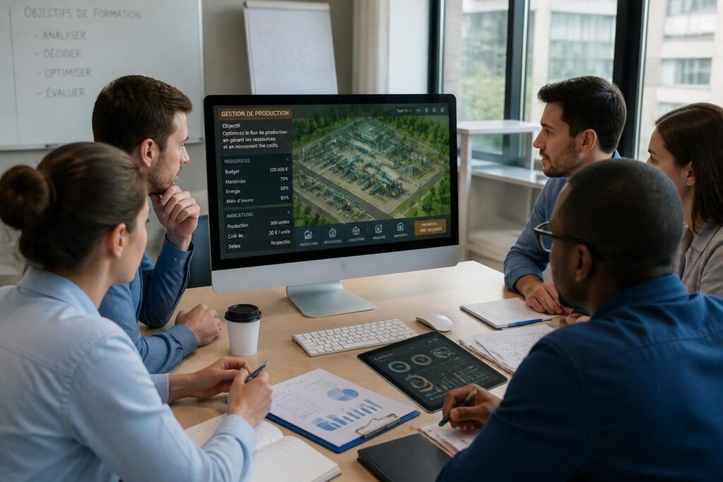 découvrez la définition du serious game, ses exemples concrets et ses cas d'usage en formation pour améliorer l'apprentissage par le jeu.
