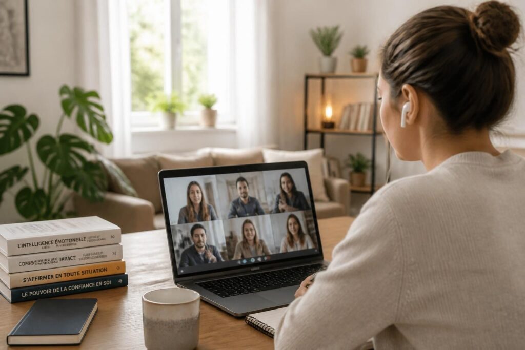 découvrez les possibilités et limites de la formation à distance pour développer les soft skills, ces compétences essentielles en communication, leadership et créativité.