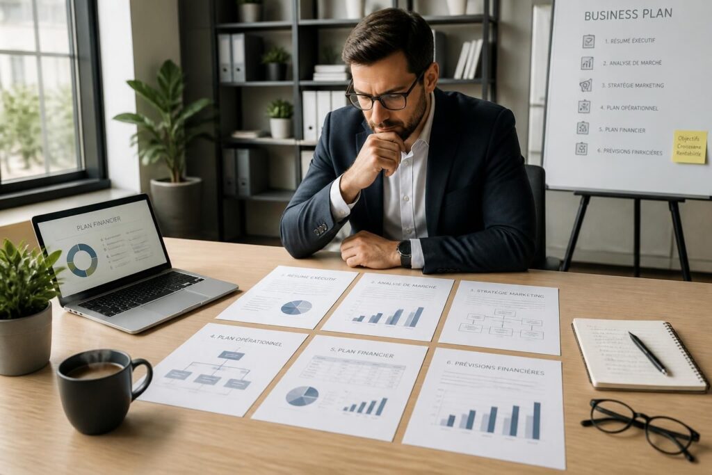 découvrez comment construire un business plan étape par étape pour assurer le succès de votre projet entrepreneurial avec notre guide complet et pratique.