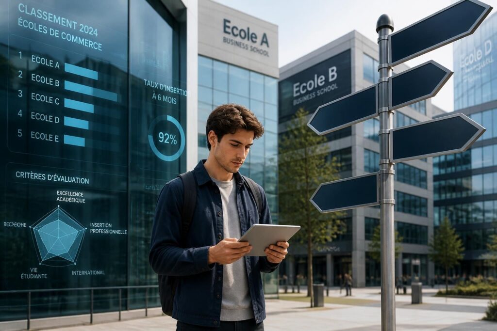 découvrez comment choisir une école de commerce en tenant compte des critères essentiels et des classements pour faire le meilleur choix adapté à vos ambitions professionnelles.