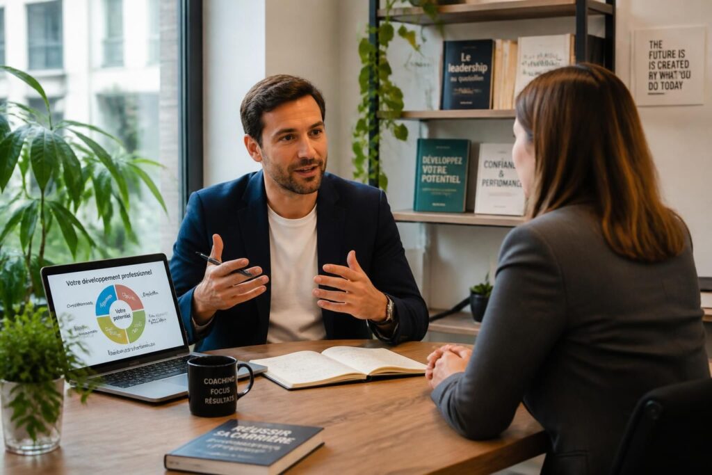 découvrez comment fonctionne le coaching de carrière, ses bénéfices et pour quelles personnes il est recommandé afin d'optimiser votre parcours professionnel.