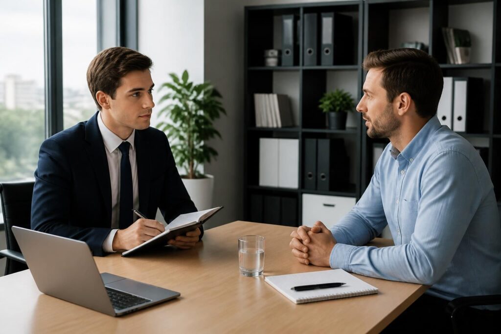 apprenez à conduire un entretien d'embauche structuré efficacement pour évaluer les candidats de manière objective et optimiser vos recrutements.
