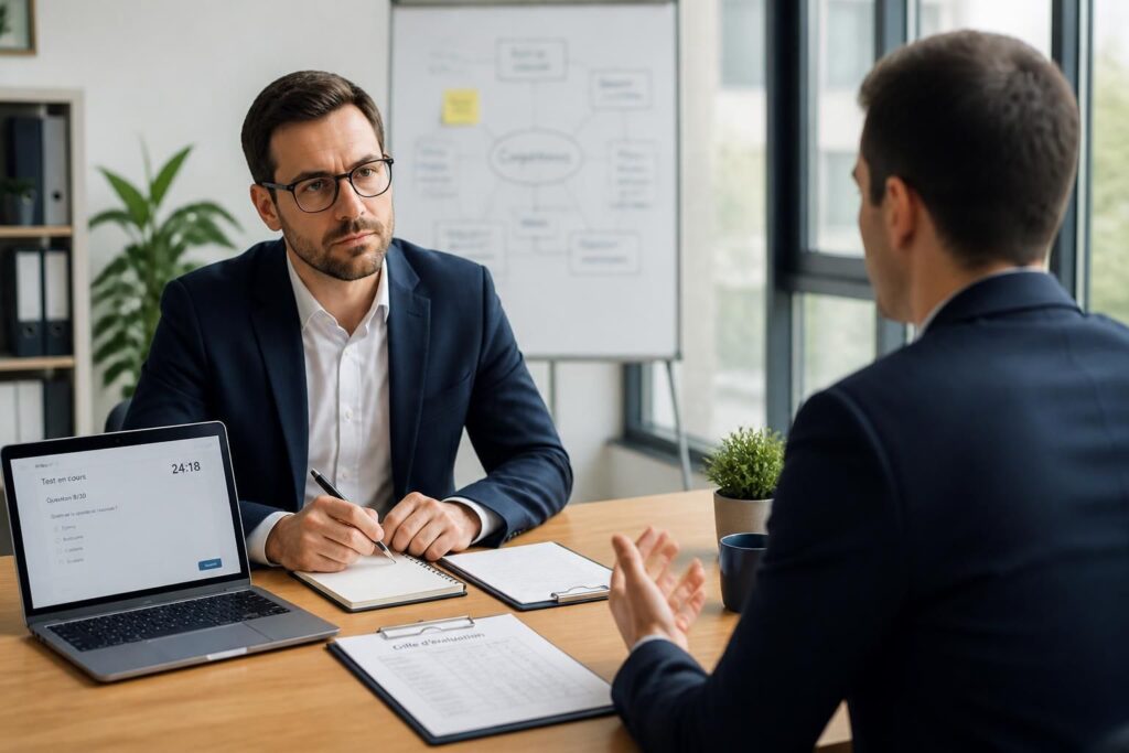 découvrez des méthodes fiables pour évaluer efficacement les compétences d'un candidat lors de vos recrutements.
