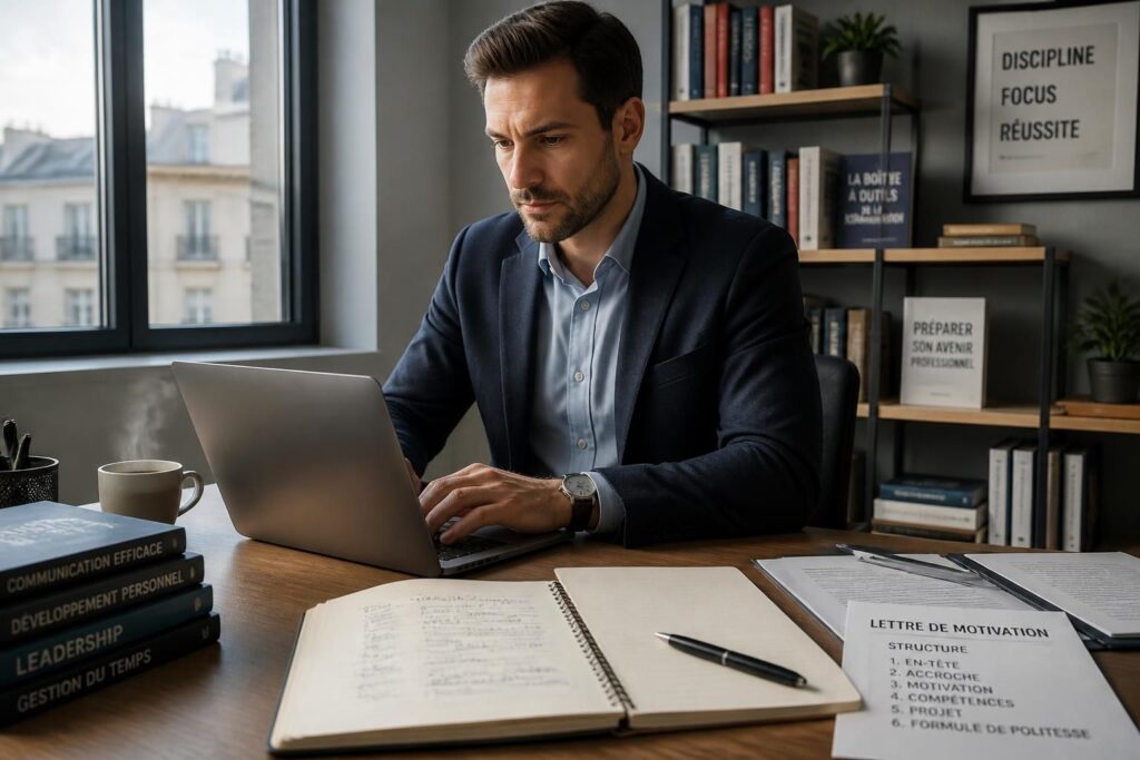 apprenez à structurer efficacement votre lettre de motivation pour convaincre les recruteurs et maximiser vos chances de succès.