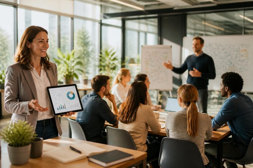 découvrez pourquoi la marque employeur et la formation sont étroitement liées, et comment elles contribuent ensemble à attirer et fidéliser les talents dans votre entreprise.