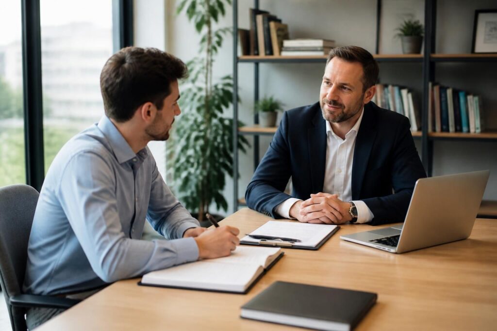 découvrez comment bien préparer votre entretien d'évolution avec votre manager pour maximiser vos chances de progression professionnelle.