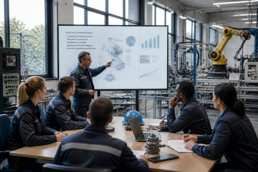 découvrez comment l'actionable learning permet de comprendre et d'appliquer efficacement vos objectifs en formation industrielle pour améliorer les compétences et la performance sur le terrain.