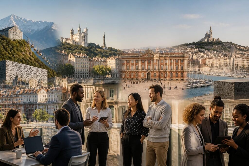 découvrez les offres d'emploi proposées par adoma à grenoble, lyon, toulouse et marseille. trouvez votre prochaine opportunité professionnelle dans ces grandes villes dès maintenant.