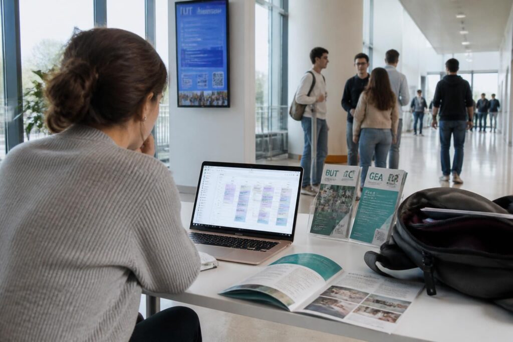 découvrez comment consulter l'hyperplanning à l'iut de bordeaux pour organiser efficacement votre semestre et optimiser votre emploi du temps.