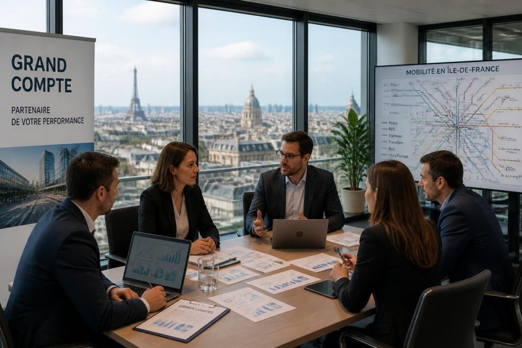 découvrez la définition et le rôle des grands comptes dans les entreprises ainsi que leur impact sur la mobilité en île-de-france.