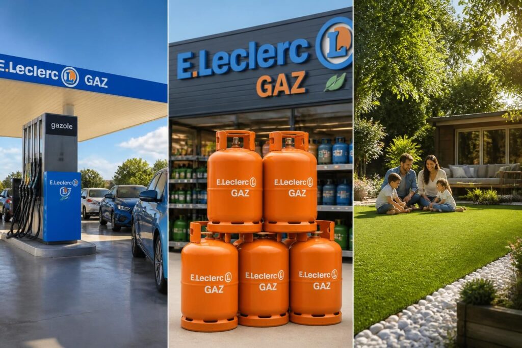 découvrez toutes les offres leclerc gaz : gazole, bouteilles de gaz et gazon synthétique. guide complet pour choisir la meilleure option et profiter des services leclerc.