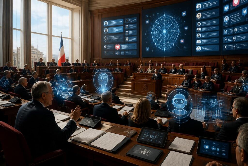 découvrez les diverses implications de la loi sénat, explorant son impact sur l'intelligence artificielle et la régulation des réseaux sociaux.