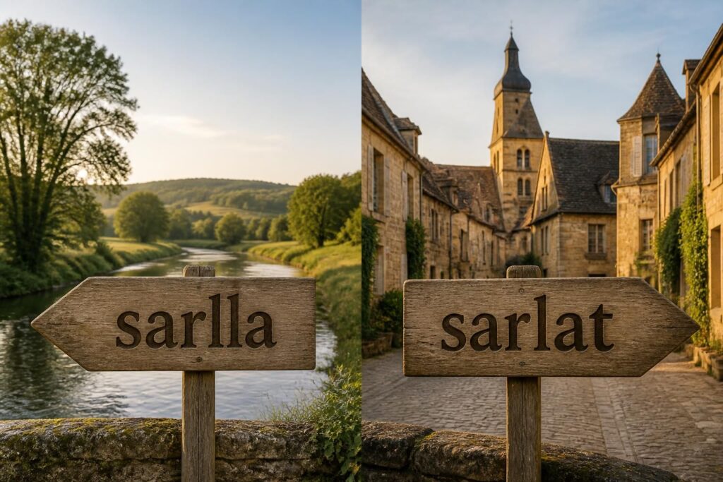 découvrez la différence entre sarlla et sarlat et clarifiez les confusions courantes autour de ces noms pour mieux comprendre leur origine et leur usage.