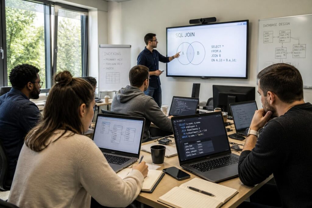 Sequel training : formations SQL pour maîtriser les bases de données