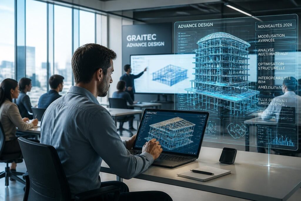 découvrez les dernières nouveautés et formations d'advance design graitec pour maîtriser la conception avancée en ingénierie et architecture.