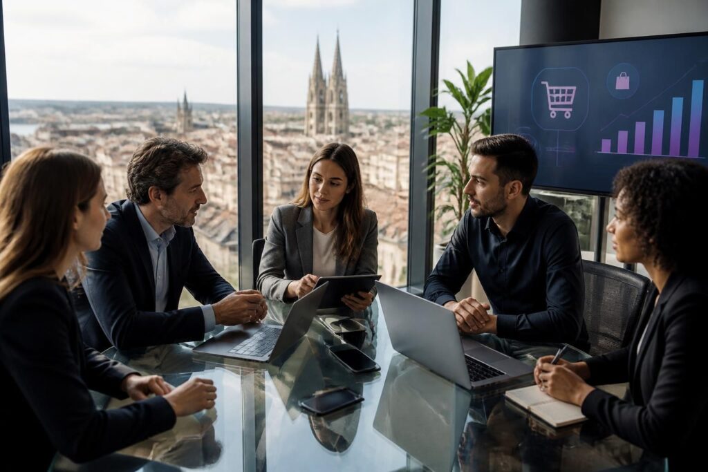 découvrez comment choisir la meilleure agence e-commerce à bordeaux pour optimiser votre boutique en ligne et booster vos ventes.