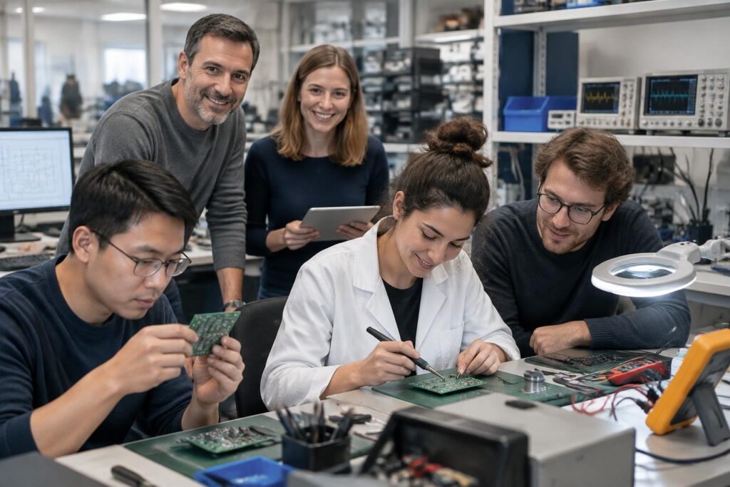 découvrez automated technology group, son expertise en électronique, ses activités et les solutions technologiques proposées par le groupe.