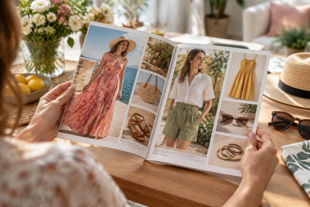 découvrez comment recevoir gratuitement le catalogue 3 suisses printemps-été 2024 et parcourir les nouvelles collections de la saison.