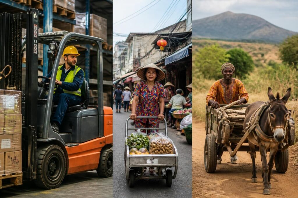 découvrez la signification du métier de chariot driver et explorez ses rôles variés à travers différents contextes culturels et professionnels.