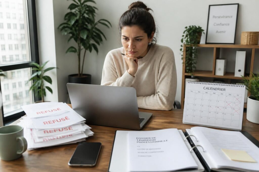 découvrez le nombre maximal de refus possibles pour une demande de transition professionnelle avant son acceptation, ainsi que les étapes à suivre pour maximiser vos chances de succès.
