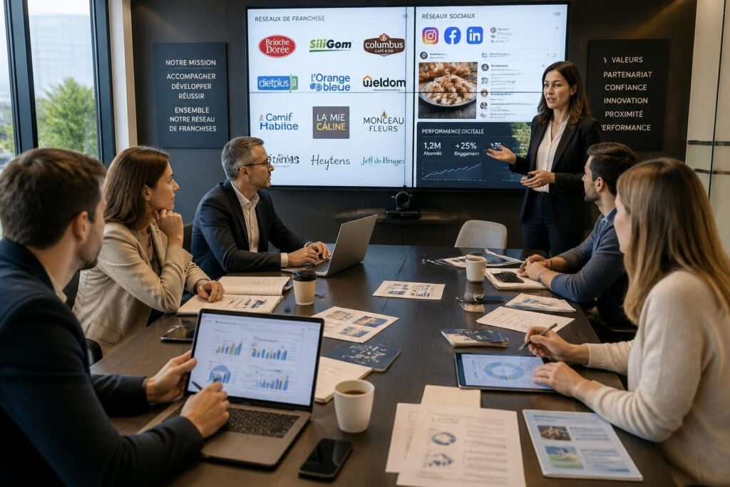 découvrez les médias clés et les contacts essentiels pour optimiser la communication au sein des réseaux de franchise et renforcer votre présence.