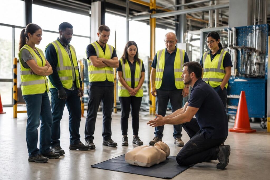 Formation SST obligatoire : qui doit la suivre selon le Code du travail ?