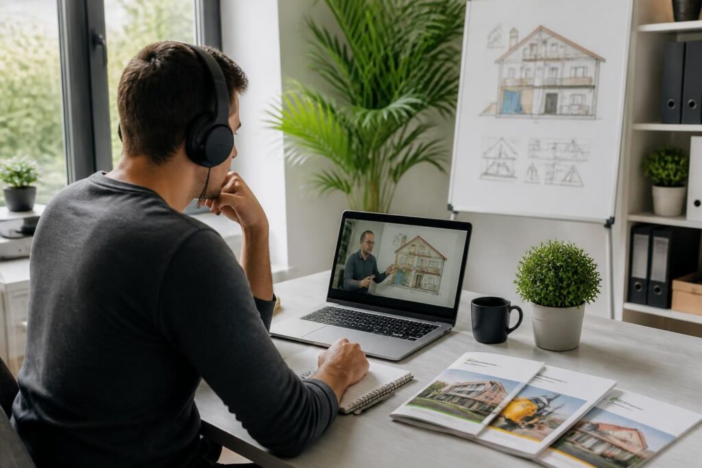 Formation diagnostiqueur immobilier : options à distance, AFPA et Greta expliquées