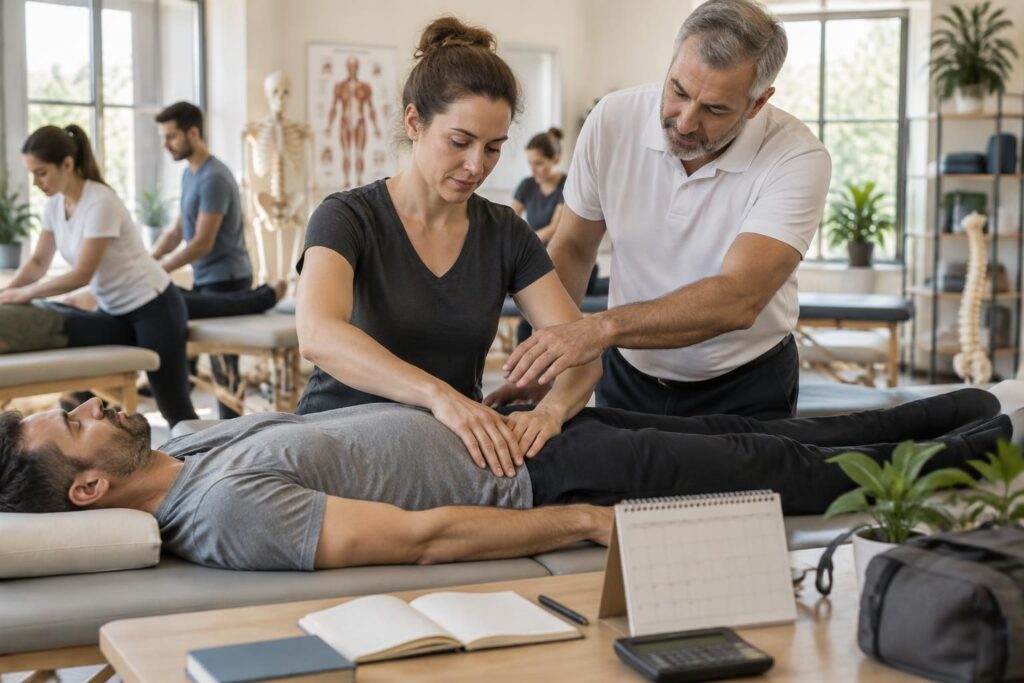 découvrez la durée, le prix et les options de formation pour devenir ostéopathe et réussir votre reconversion professionnelle.