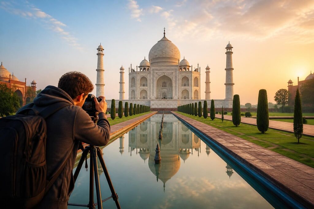 découvrez nos conseils pratiques et les meilleurs lieux pour capturer des photos spectaculaires du taj mahal. immortalisez ce monument emblématique avec succès grâce à taj photography.
