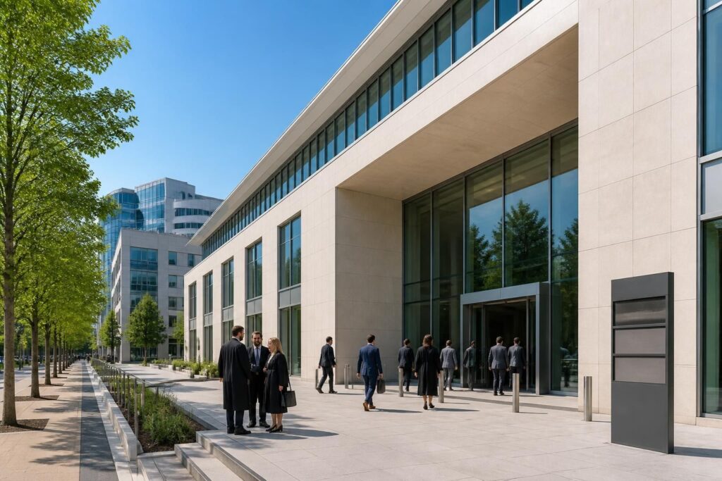 découvrez l'adresse, le contact et l'organisation des audiences du tribunal judiciaire de nanterre pour faciliter vos démarches juridiques.