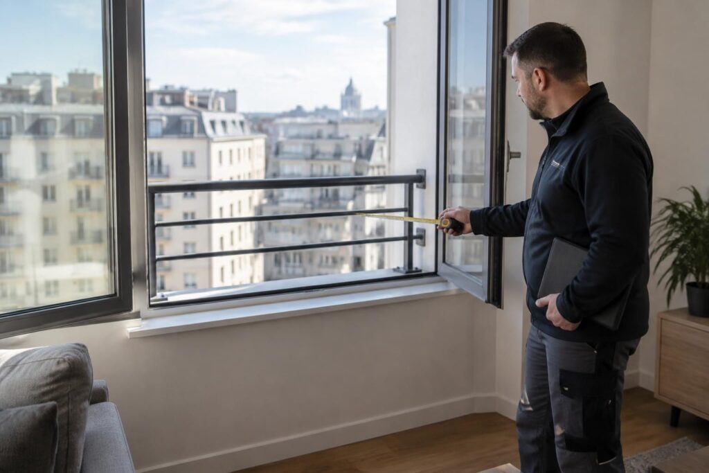 découvrez la définition de l’appui précaire et la réglementation applicable aux garde-corps et aux fenêtres pour prévenir les risques de chute.